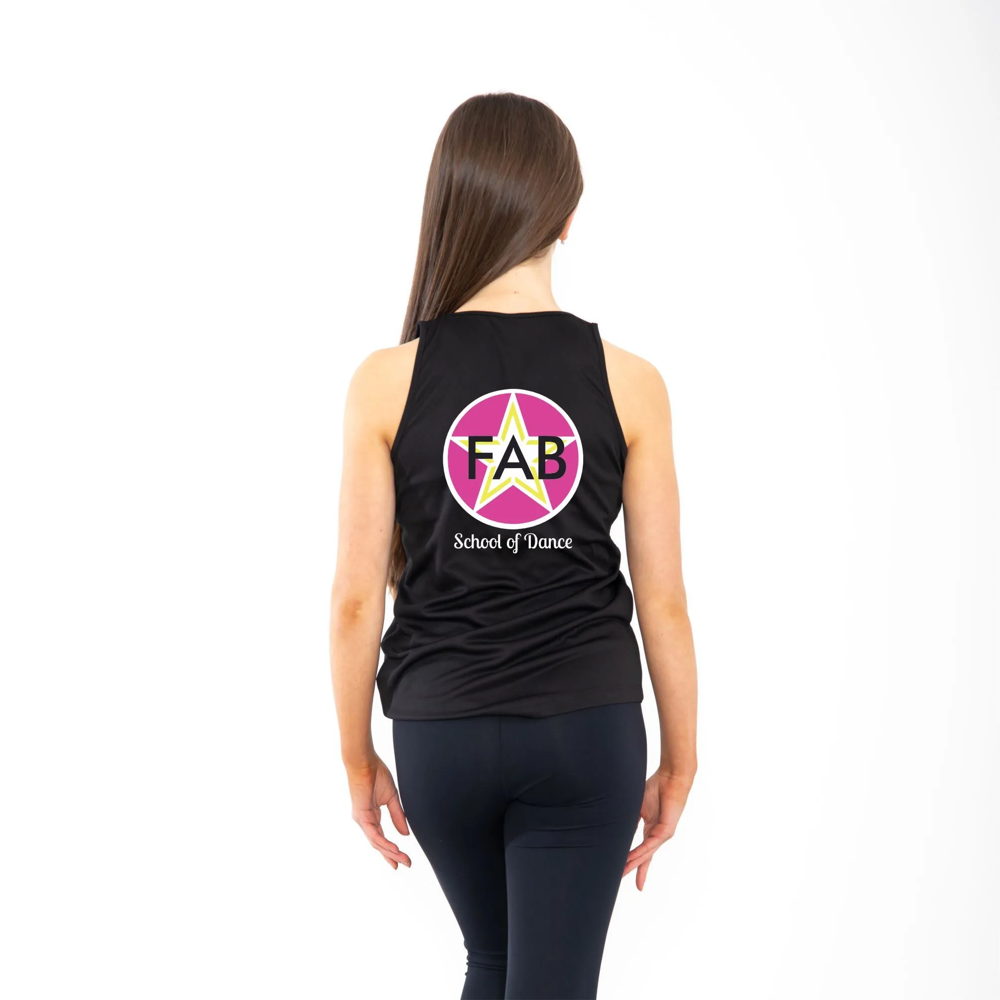 Fab School of Dance Adult Cool Vest