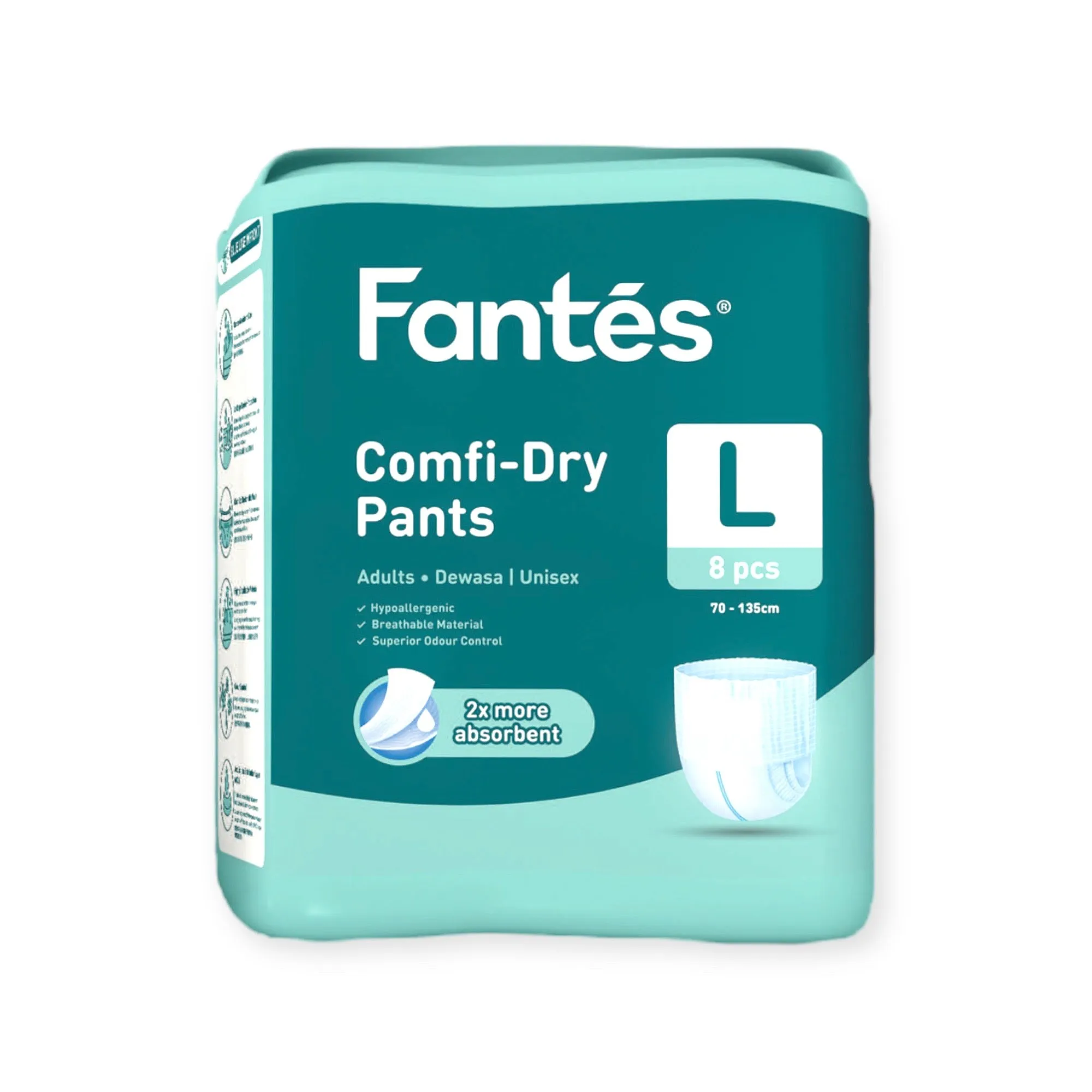 Fantes Adult Diapers Pants Type M10