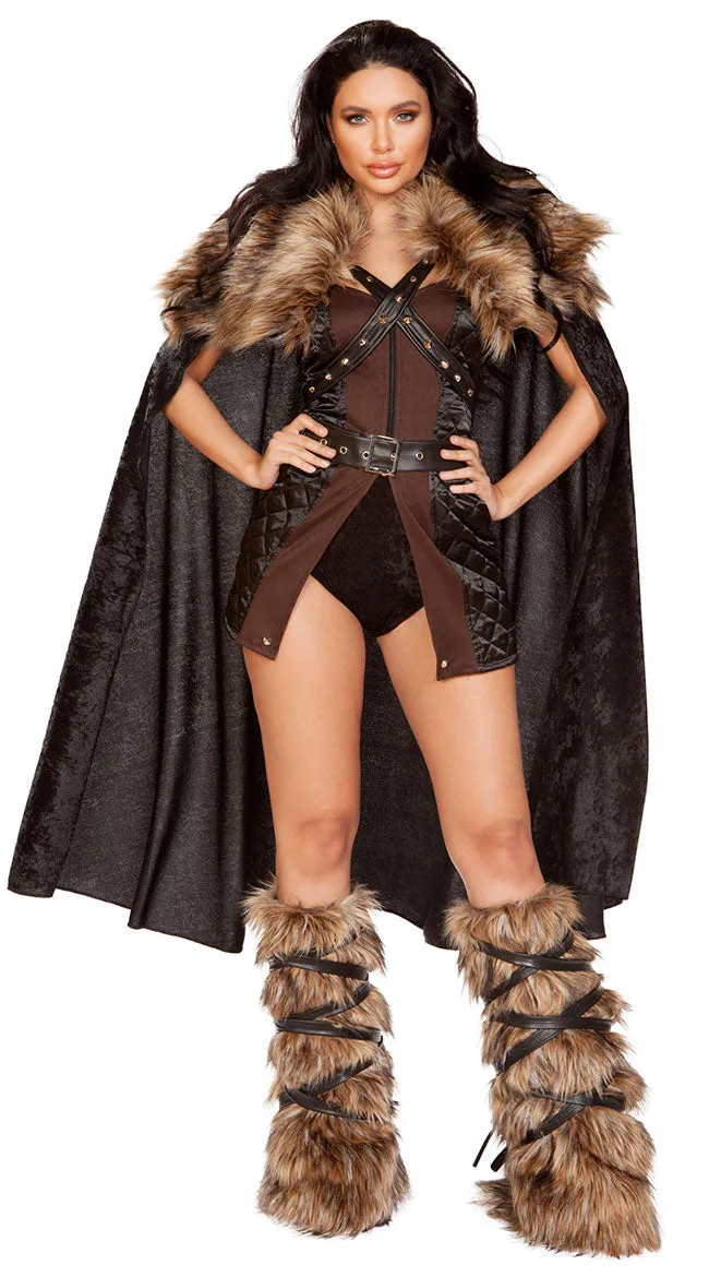 Fierce Northern Warrior Costume