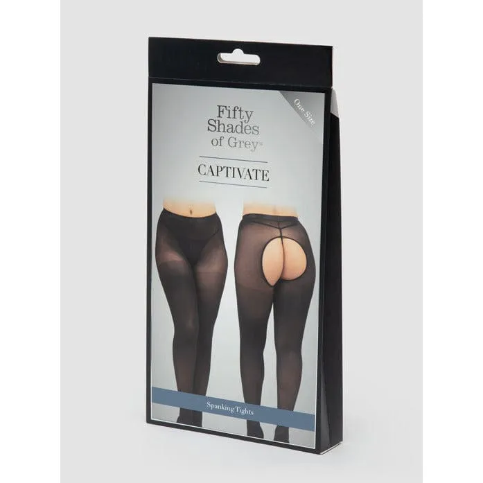 Fifty Shades of Grey - Captivate Spanking Tights Stockings