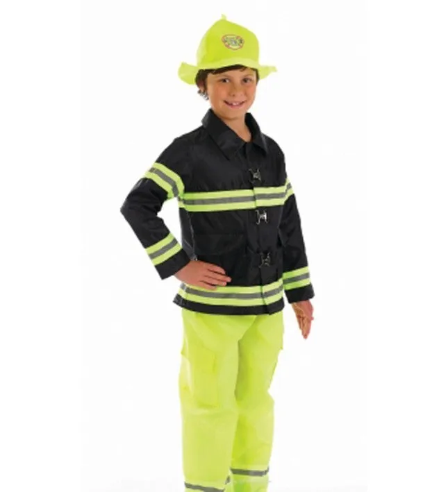 Fireman Boy Costume