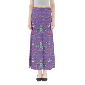 First Bloom Royal Full Length Maxi Skirt