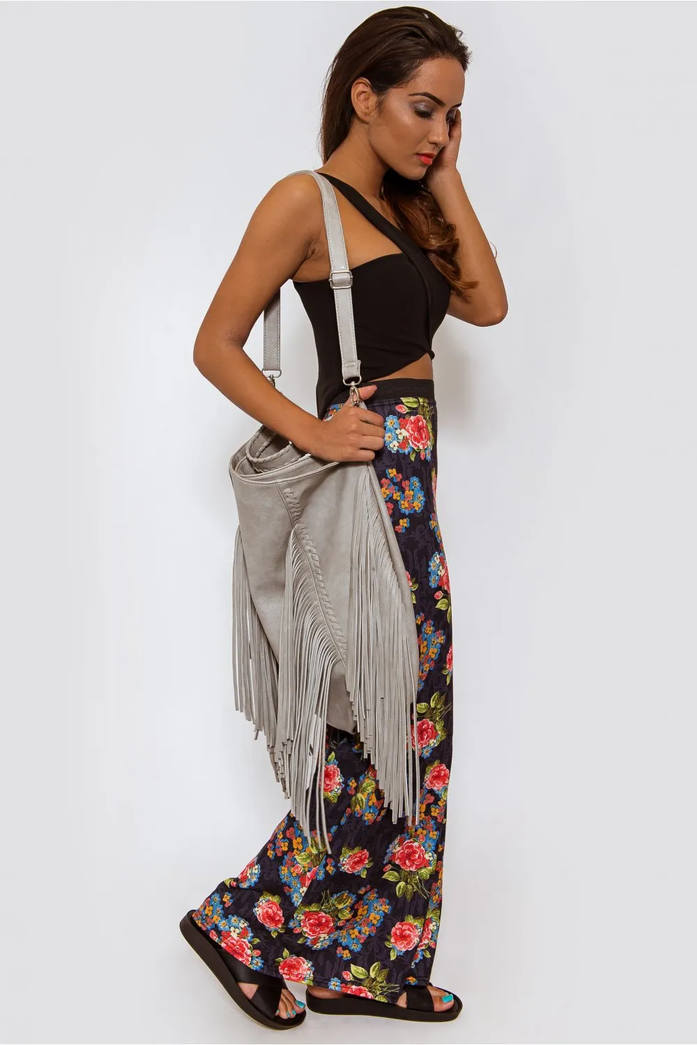 Floral Maxi Skirt