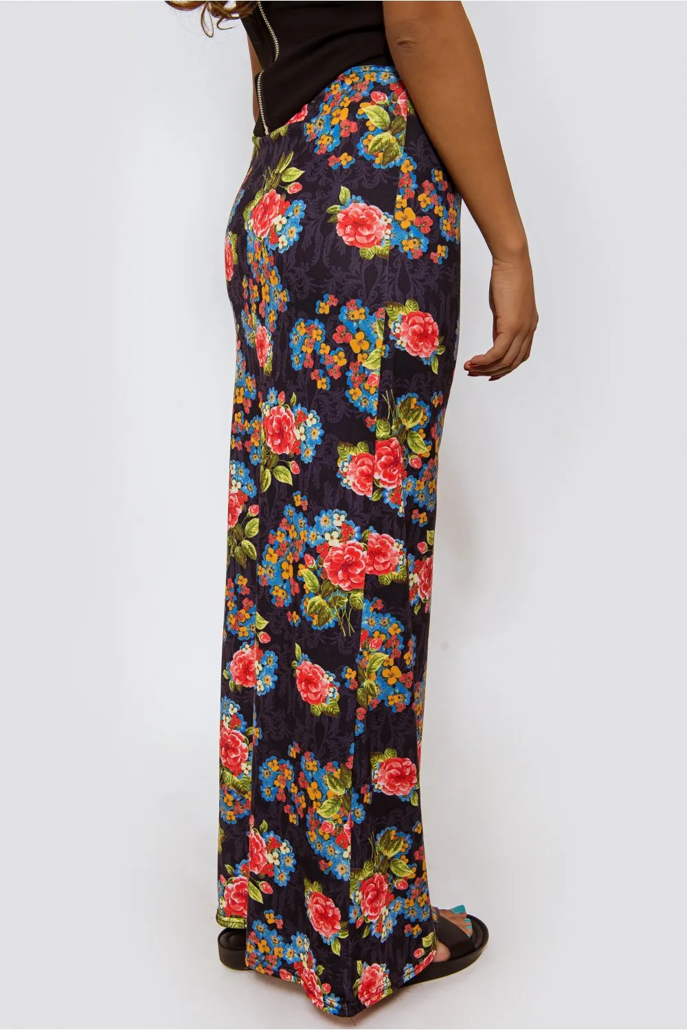 Floral Maxi Skirt