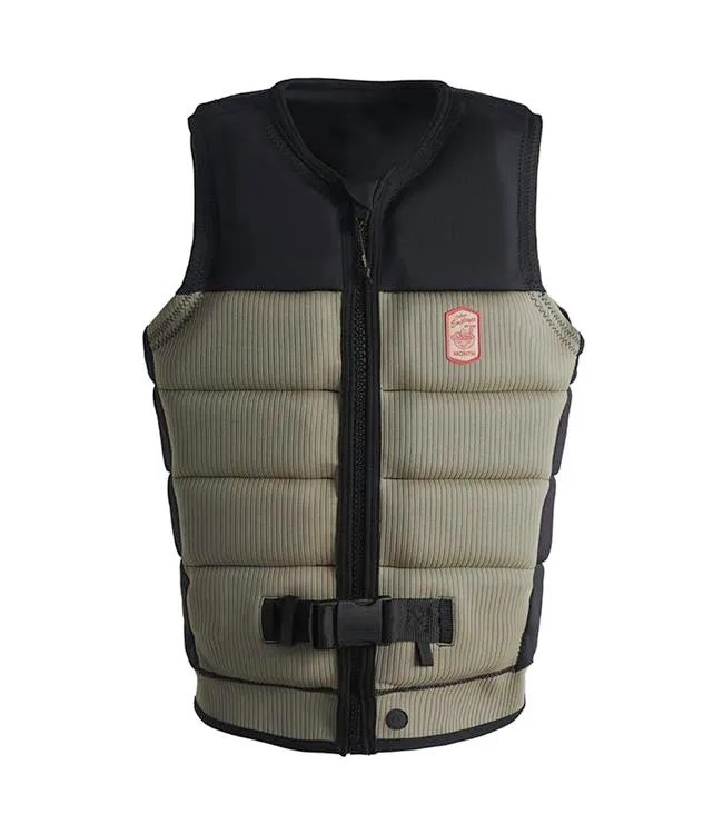 Follow Employee Of The Month Mens Life Vest (2025) - Khaki