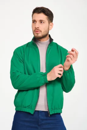 Forest Green Double Face Waterproof Jacket