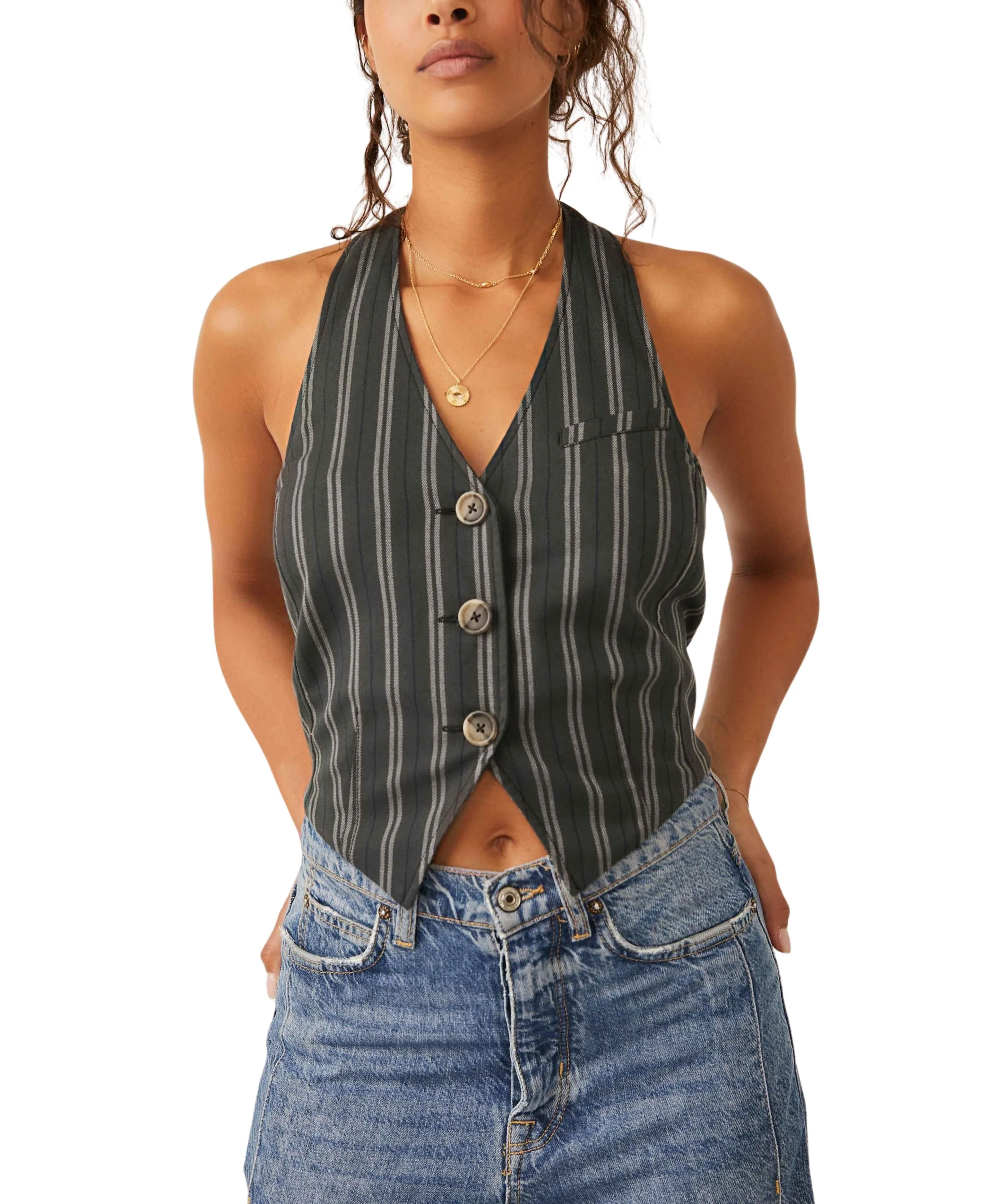 Free People Dakota Vest