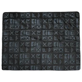 FXR 241618-1000-00 Excursion Outdoor Blanket Black