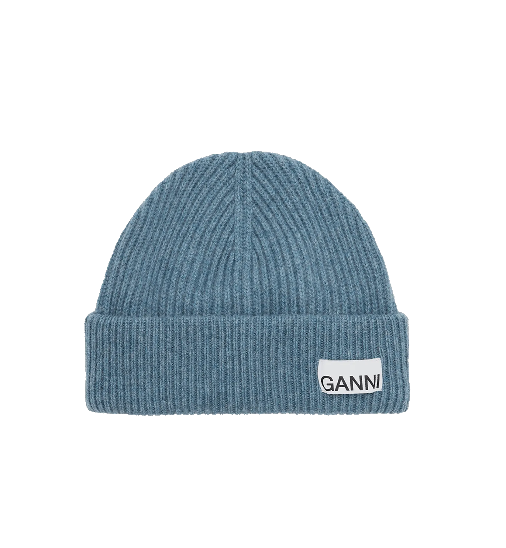 GANNI Light Structured Rib Beanie