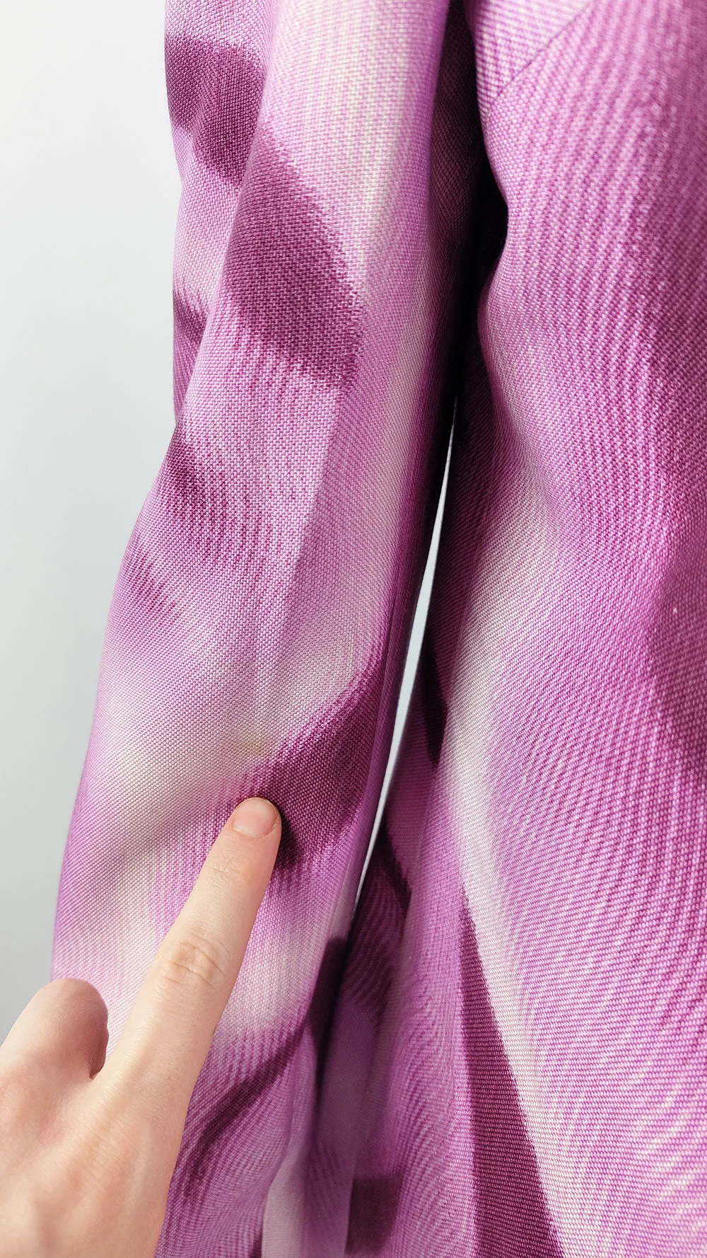 Gianni Versace Vintage Pink & Purple Silk Duster Jacket, S/S 1999