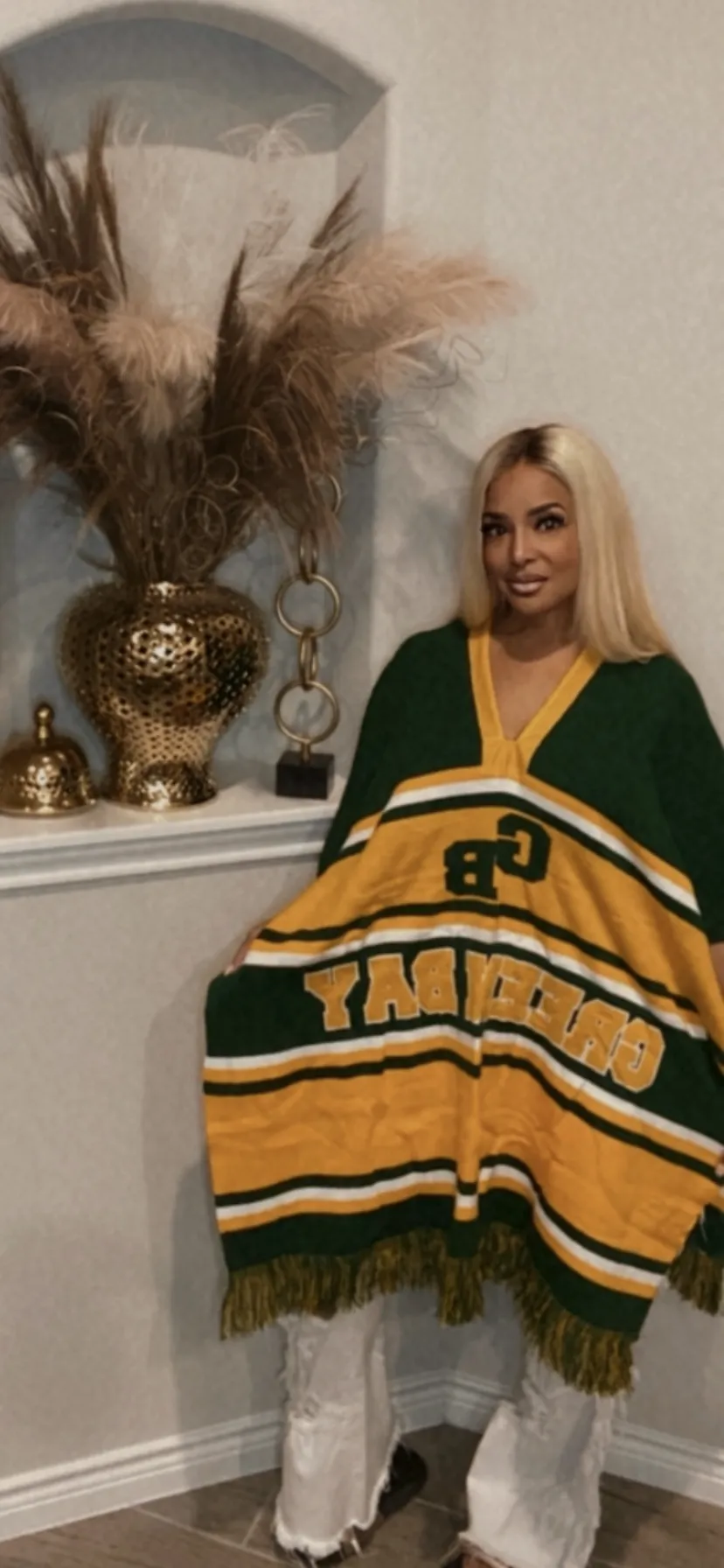 Green Bay Poncho