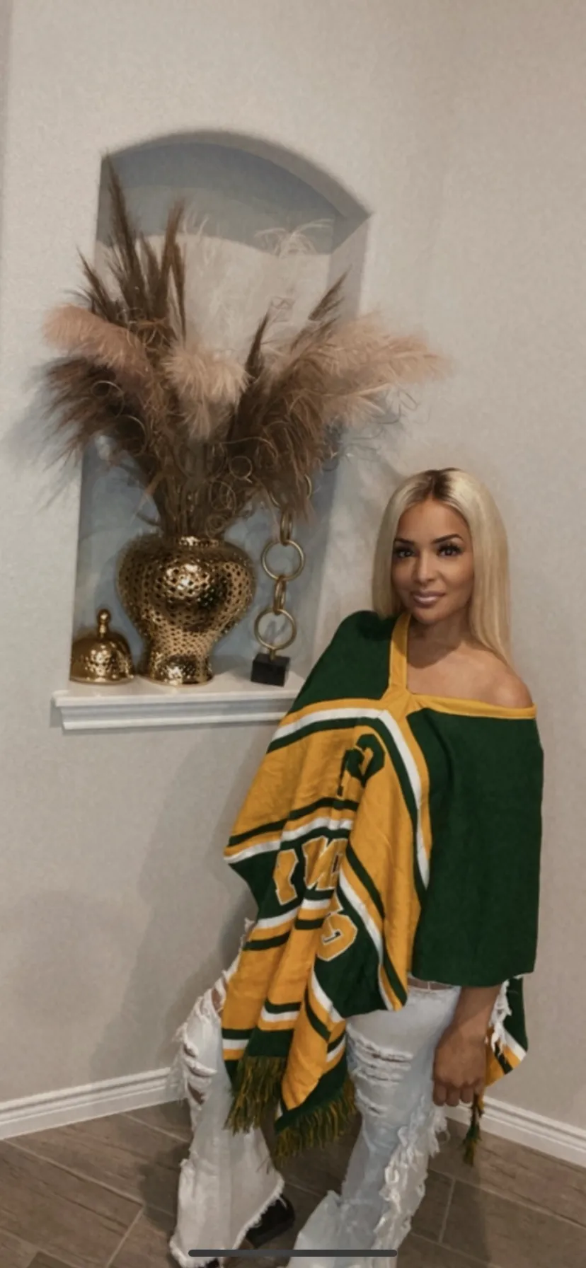 Green Bay Poncho