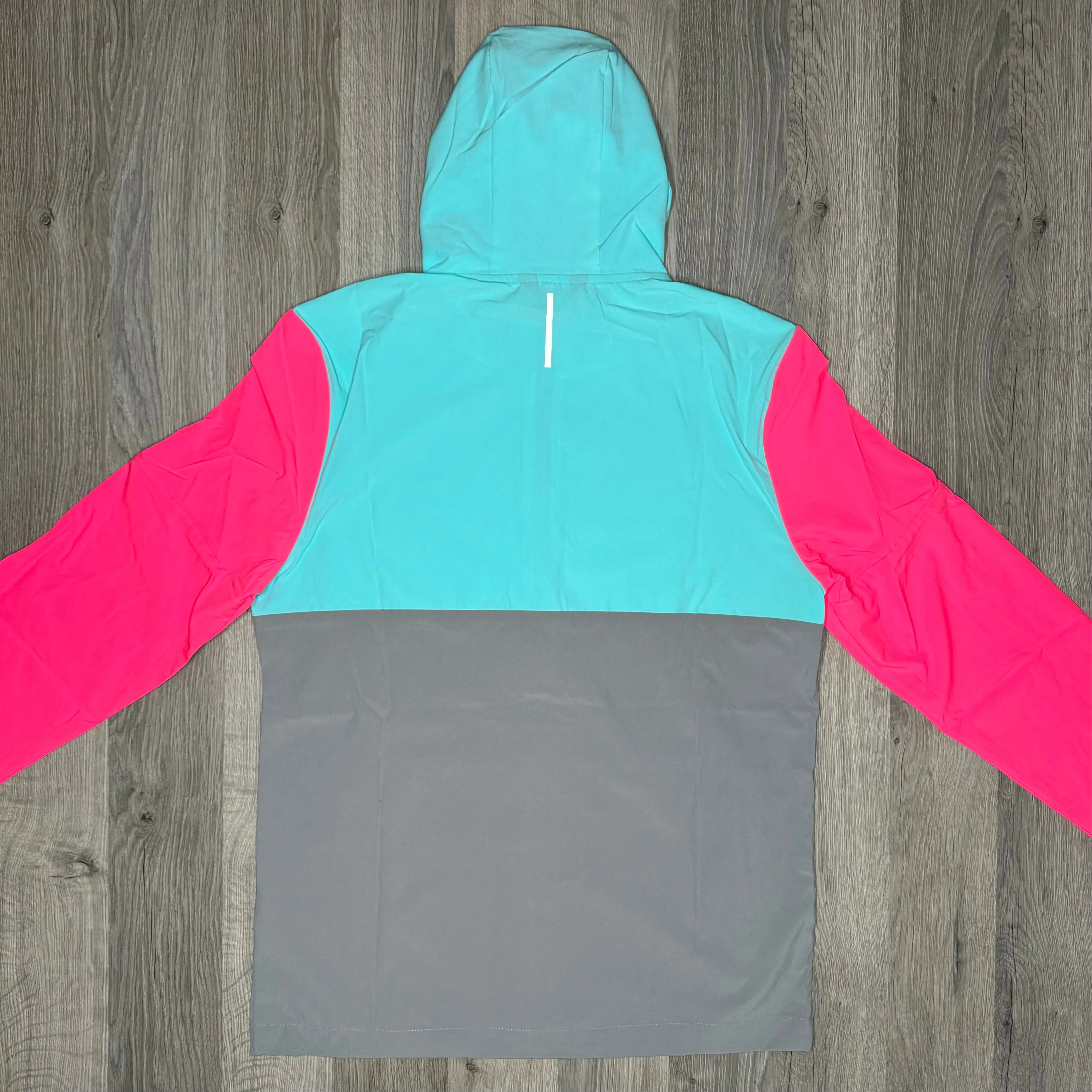 GRIID Ventus Windrunner Platinum Grey / Sky Blue / Pink