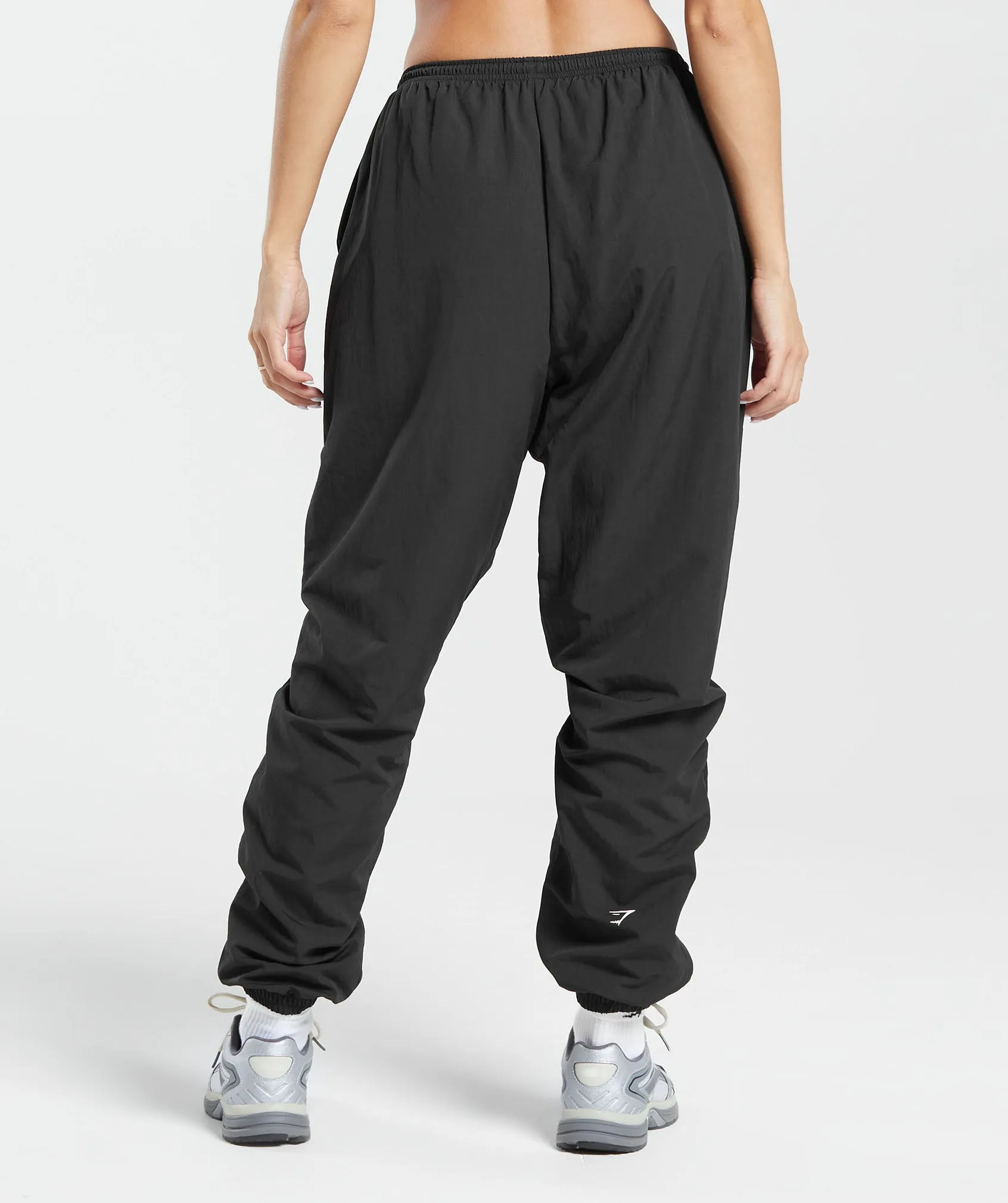 Gymshark Monogram Woven Joggers - Black