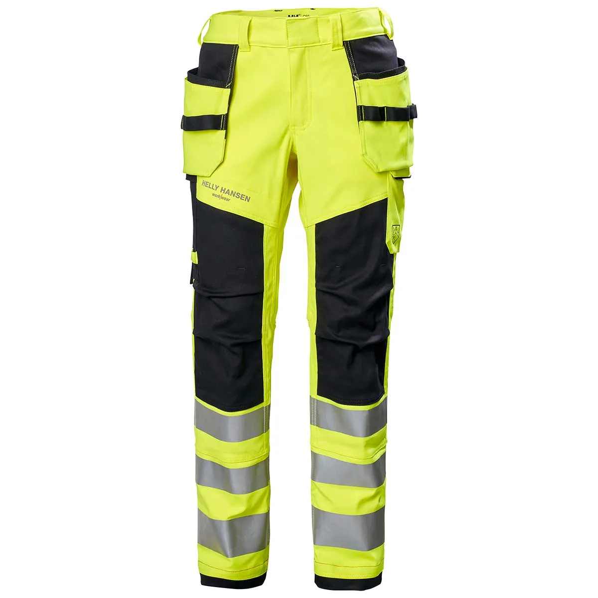 Helly Hansen Fyre HiVis Construction Pant Class 2