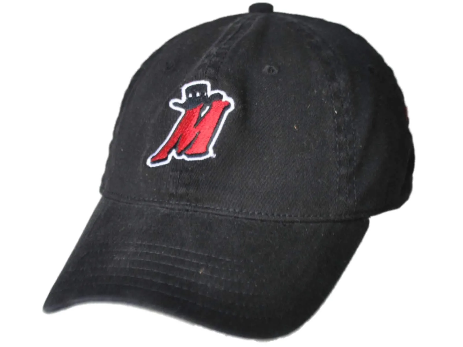 High Desert Mavericks Retro Brand Black Flexfit Slouch Hat Cap One Size