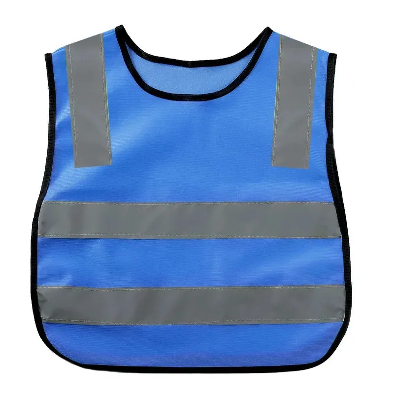 High Visibility Kids Reflective Vest Jackets