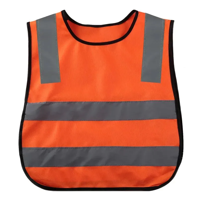 High Visibility Kids Reflective Vest Jackets