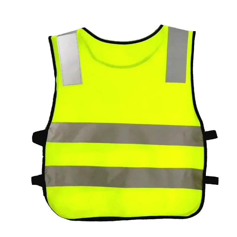 High Visibility Kids Reflective Vest Jackets