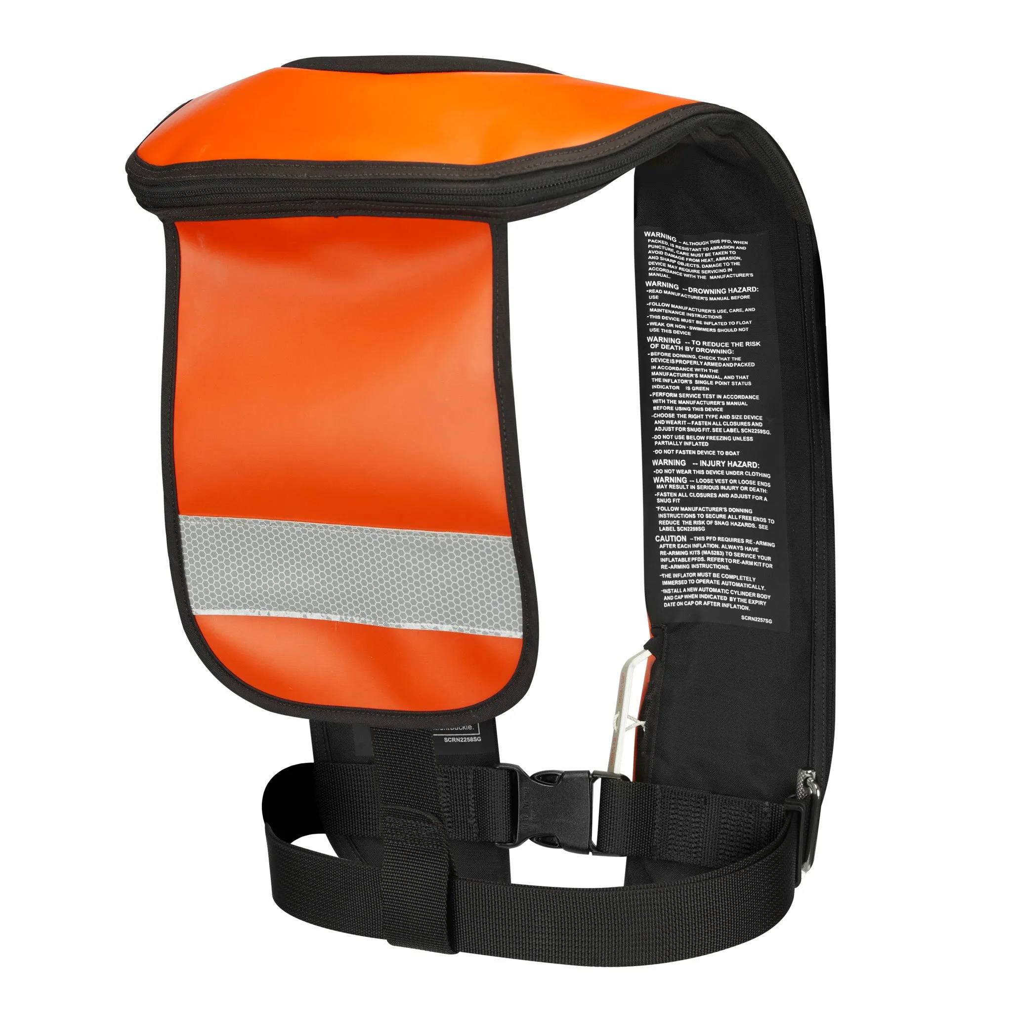 HIT Inflatable Work Vest (Auto Hydrostatic)