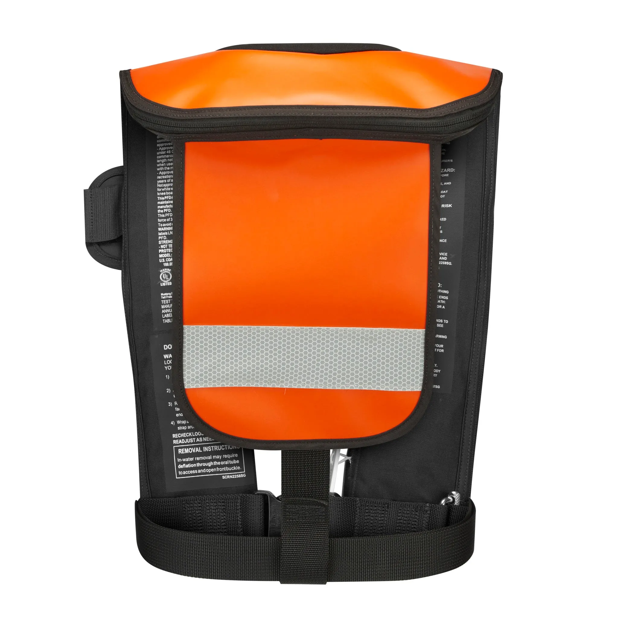 HIT Inflatable Work Vest (Auto Hydrostatic)