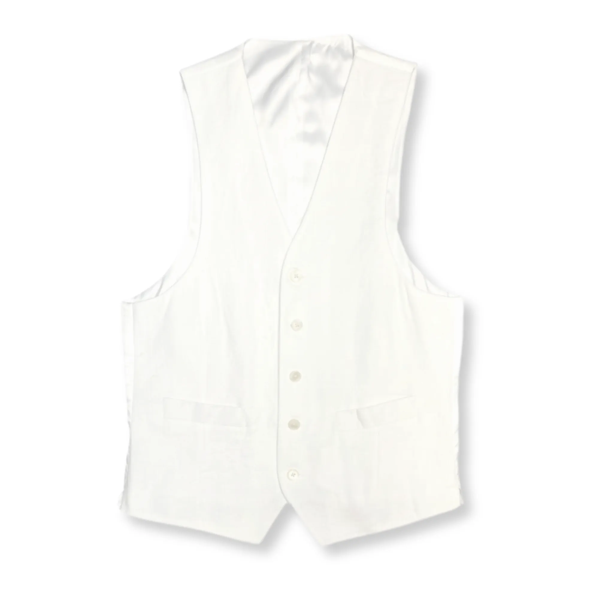 Hitchcock Linen Vest