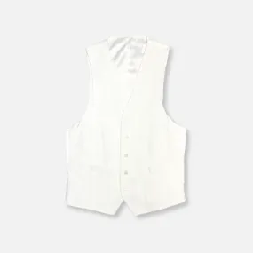 Hitchcock Linen Vest