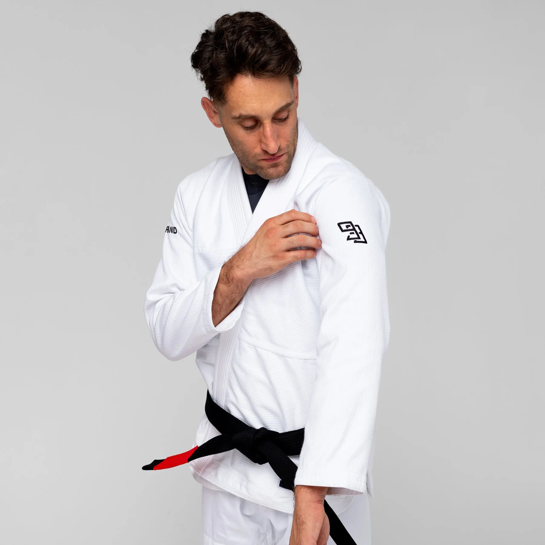 HOOKS CLASSIC Jiu Jitsu Gi - White (WHOLESALE)