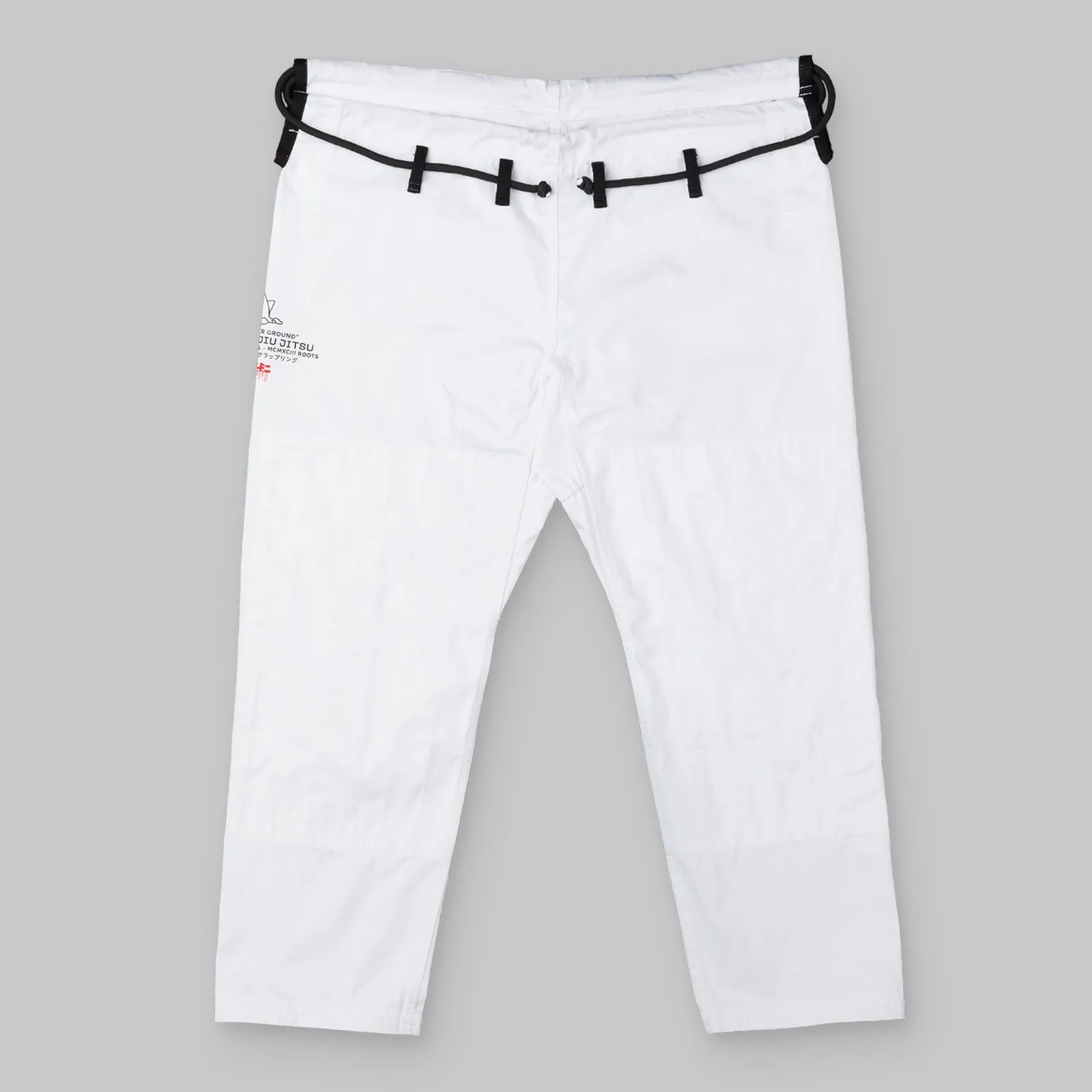 HOOKS CLASSIC Jiu Jitsu Gi - White (WHOLESALE)