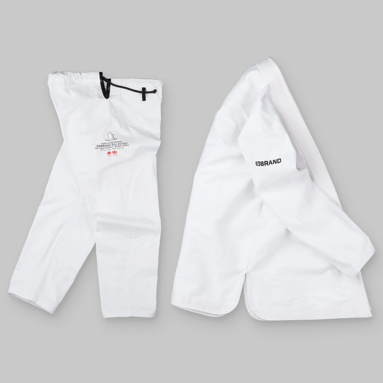 HOOKS CLASSIC Jiu Jitsu Gi - White (WHOLESALE)