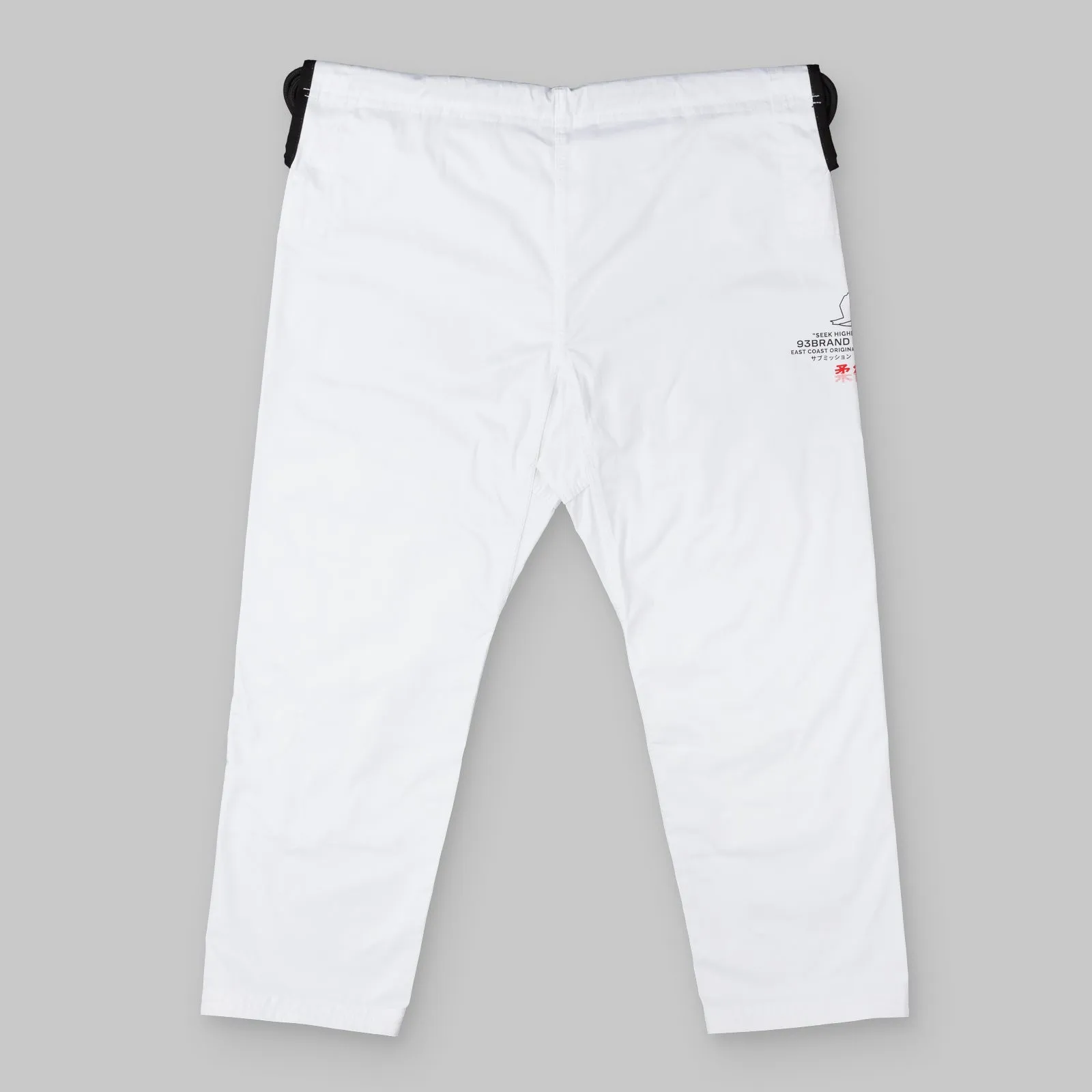 HOOKS CLASSIC Jiu Jitsu Gi - White (WHOLESALE)