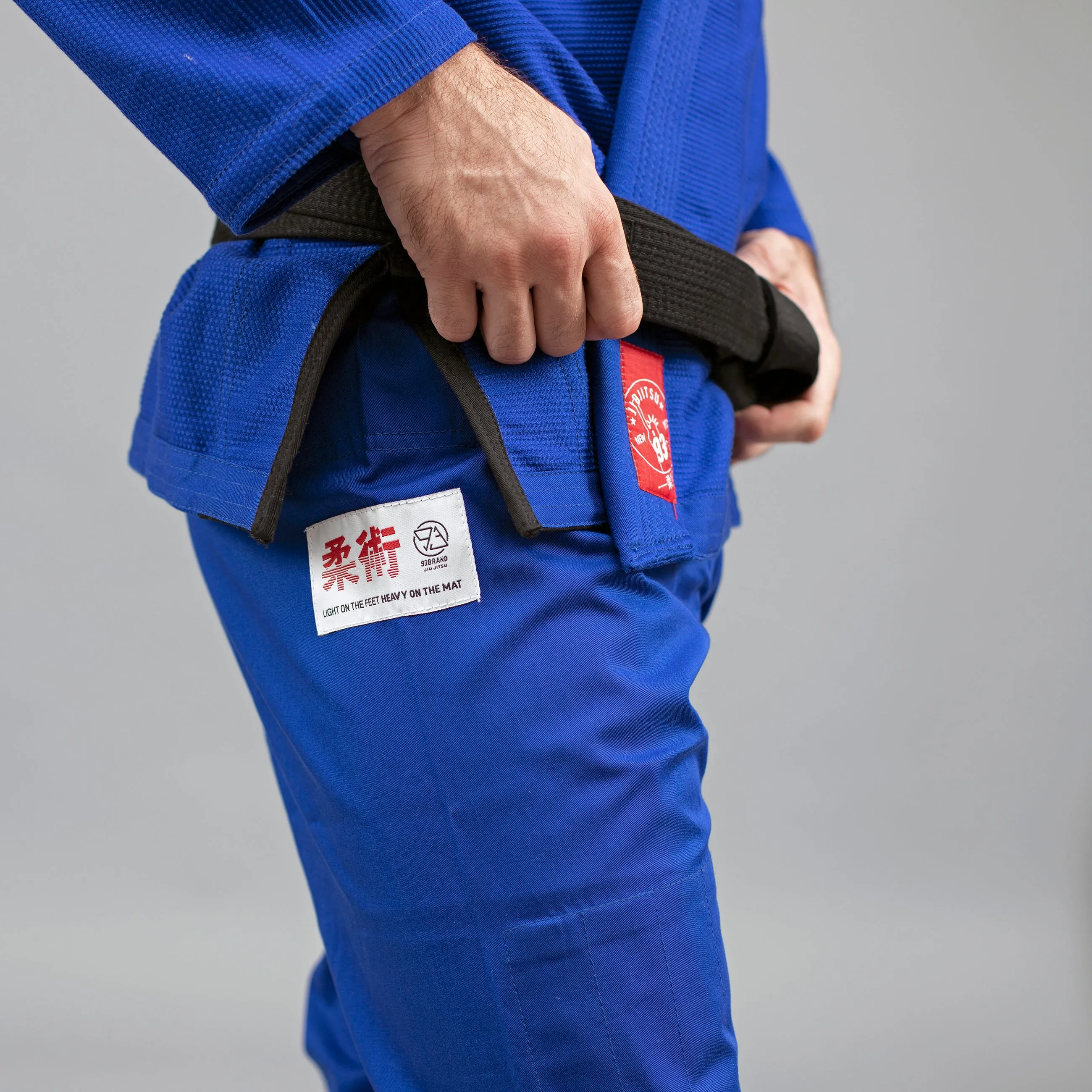 HOOKS V4 Jiu Jitsu Gi - Blue