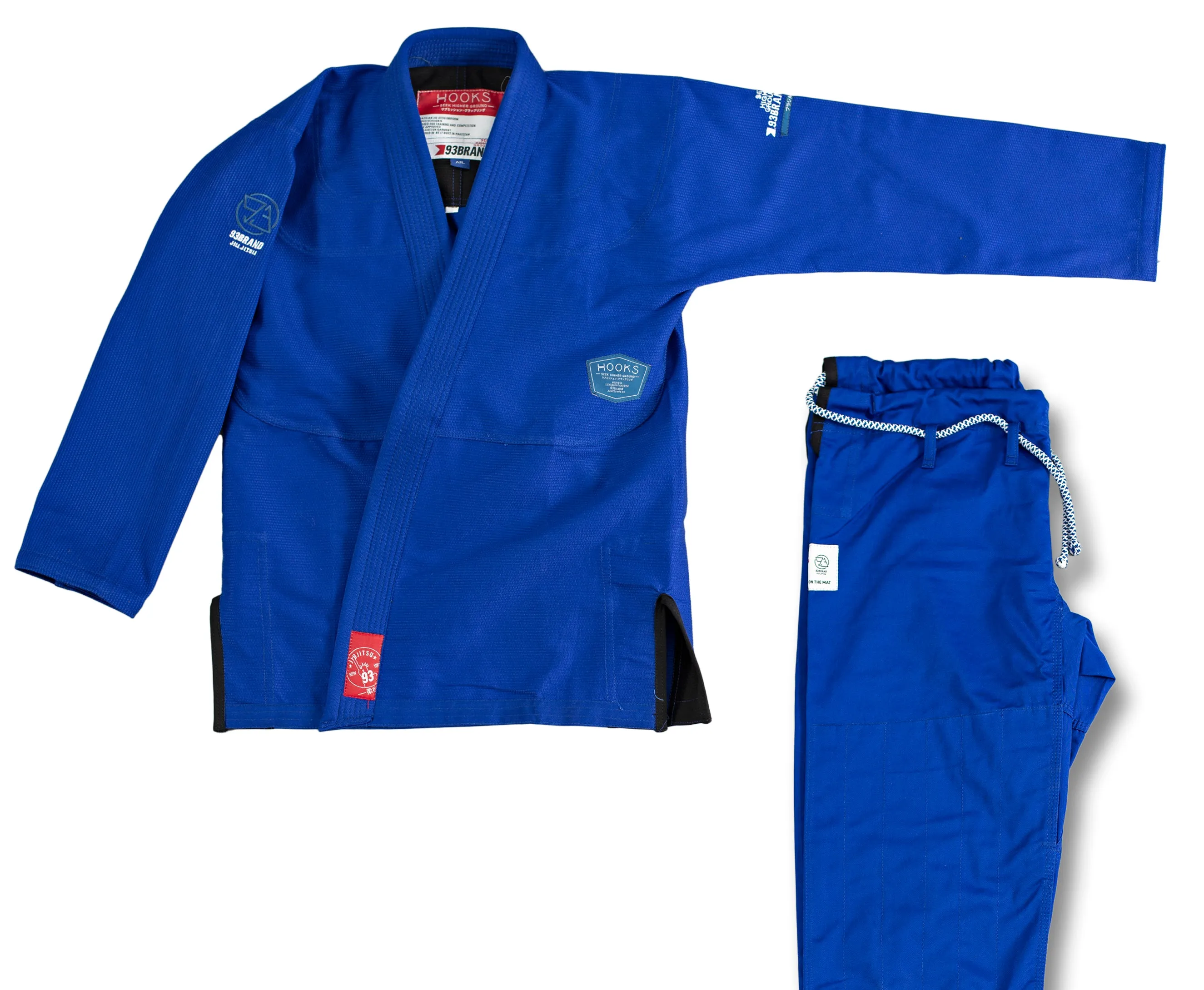 HOOKS V4 Jiu Jitsu Gi - Blue