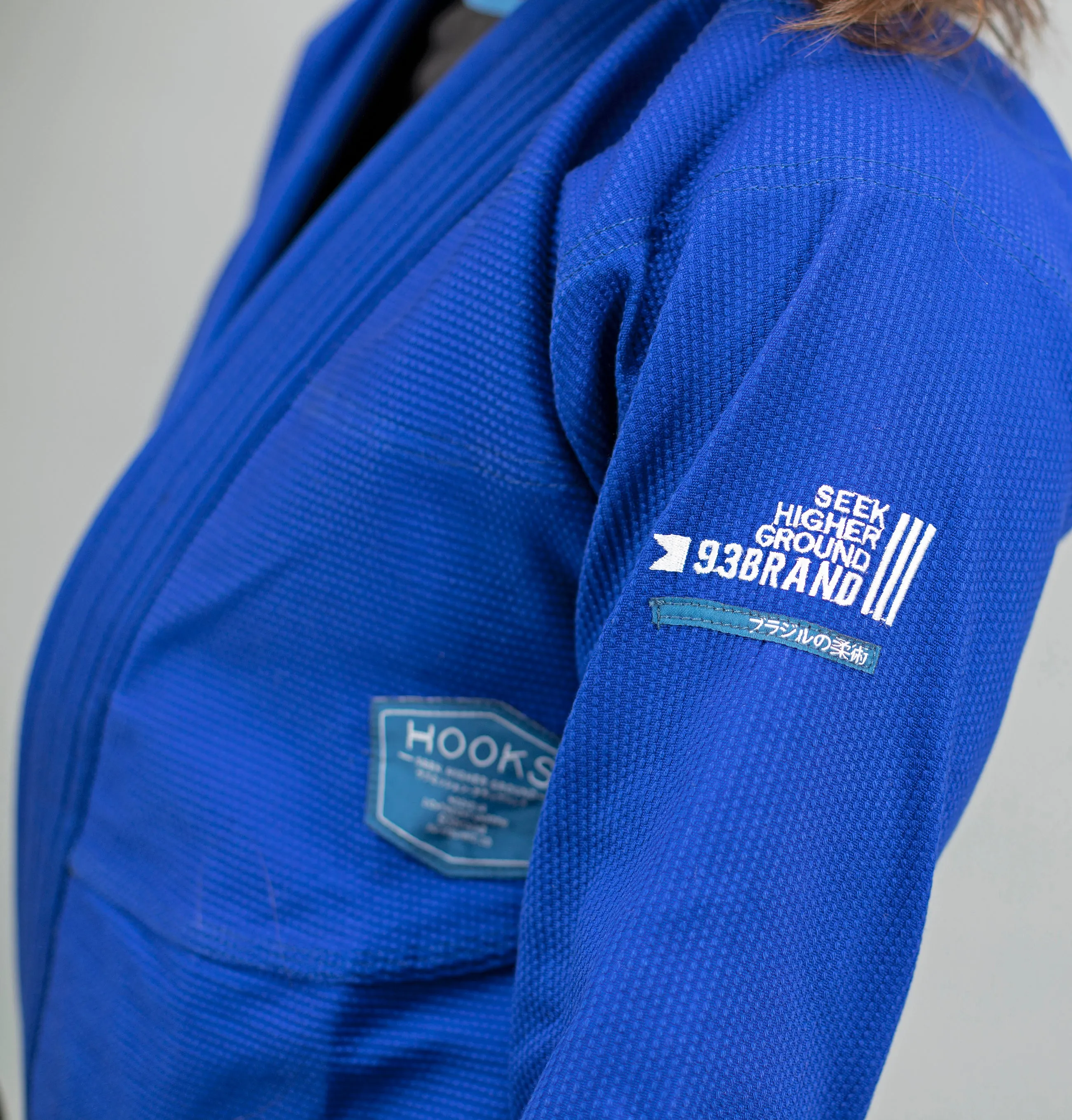 HOOKS V4 Jiu Jitsu Gi - Blue