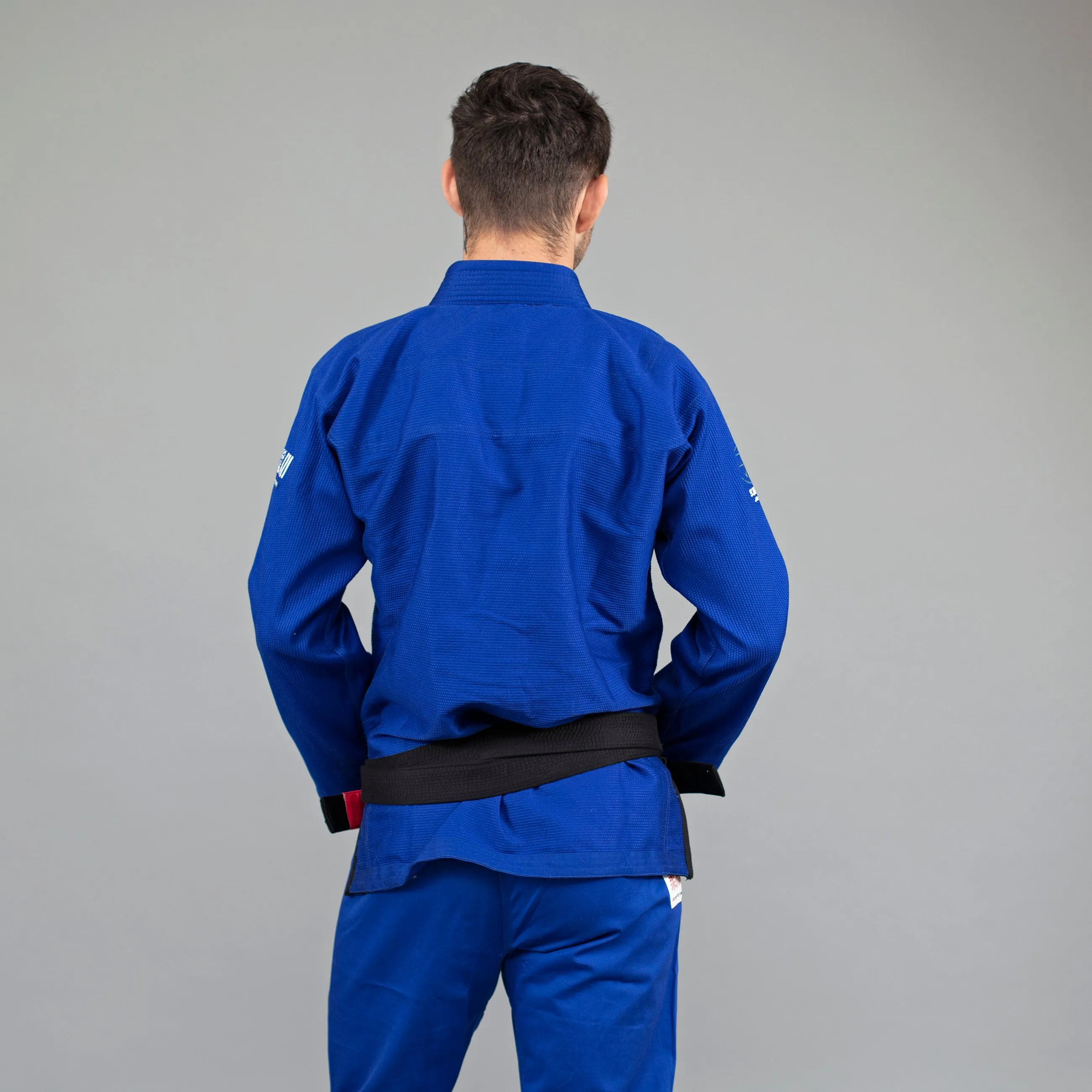 HOOKS V4 Jiu Jitsu Gi - Blue