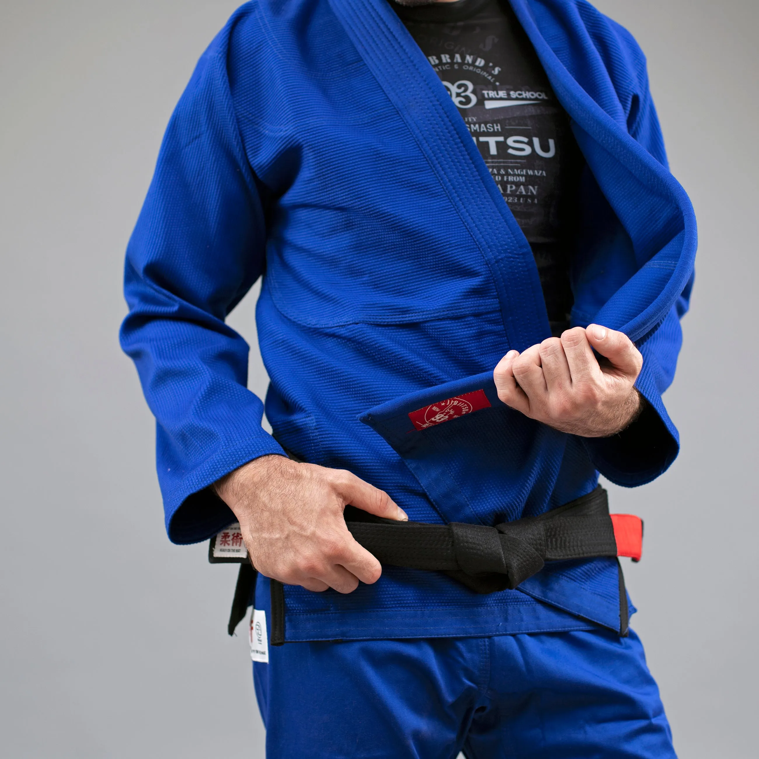 HOOKS V4 Jiu Jitsu Gi - Blue