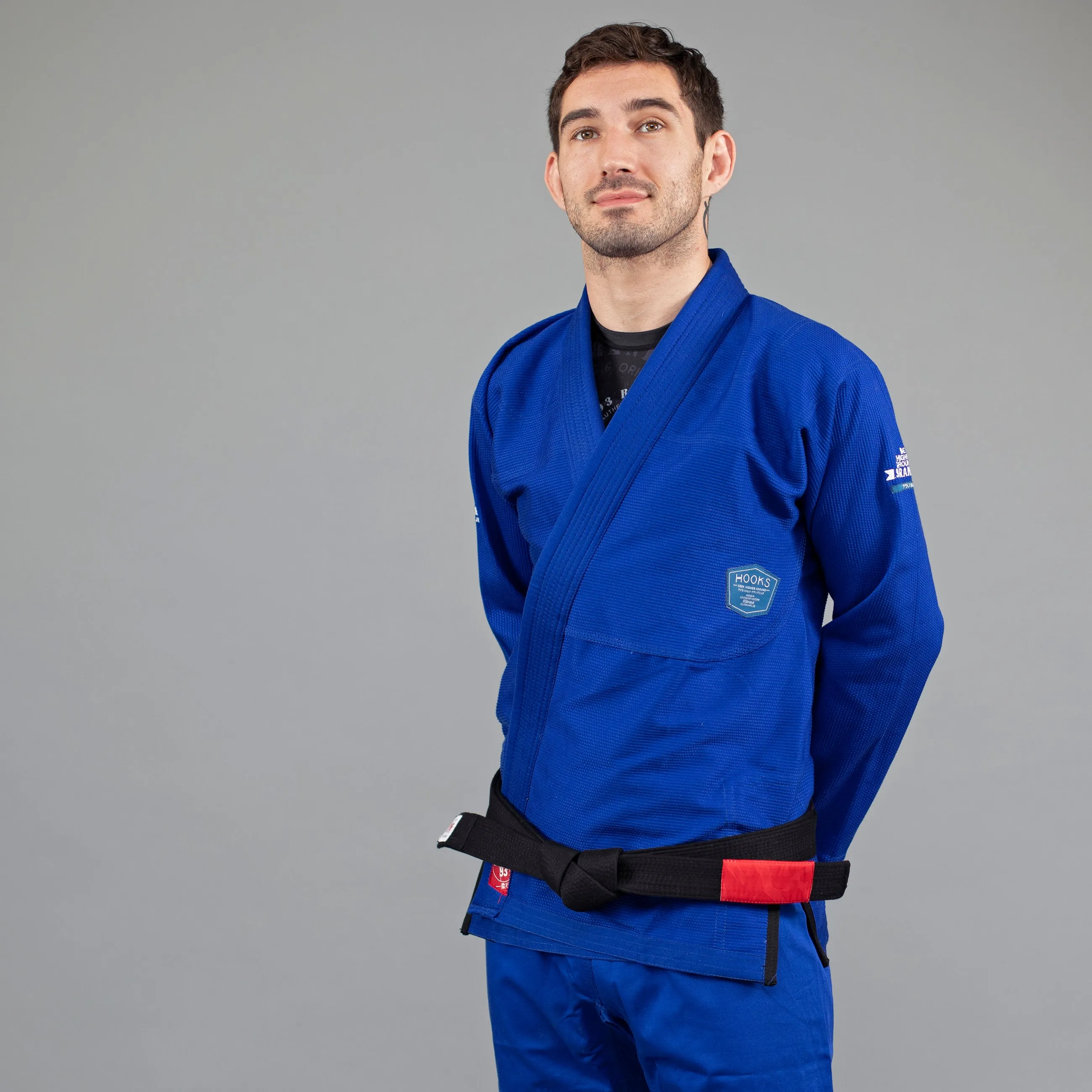 HOOKS V4 Jiu Jitsu Gi - Blue