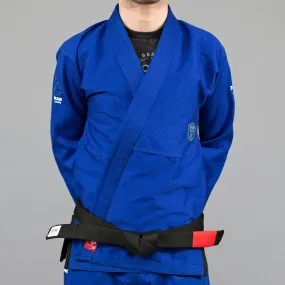 HOOKS V4 Jiu Jitsu Gi - Blue