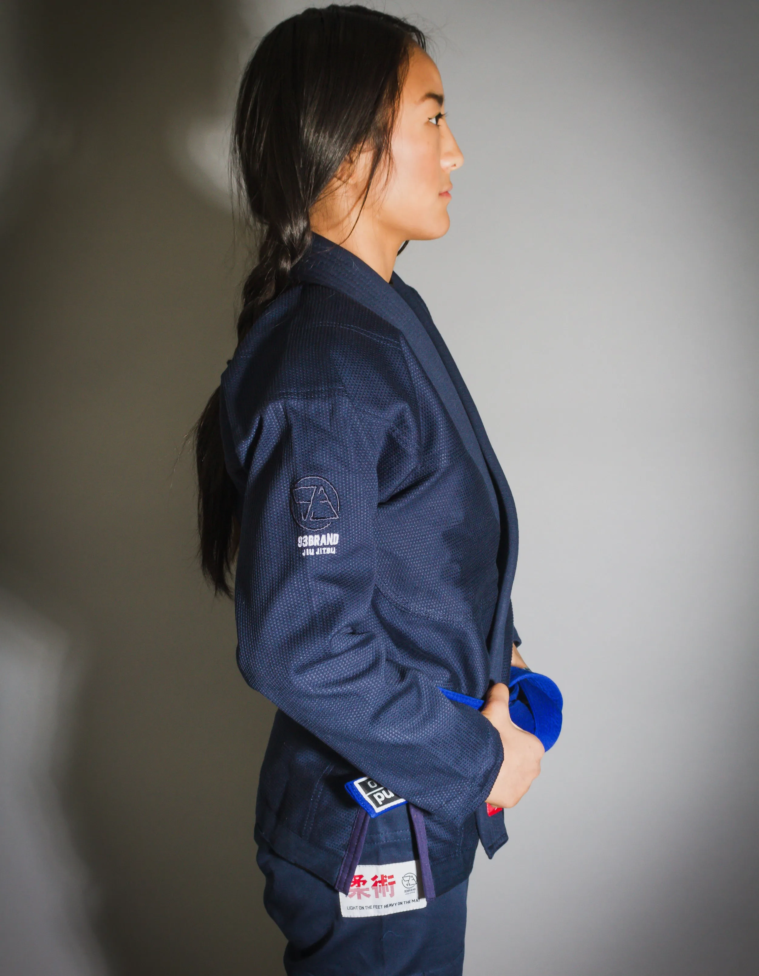 HOOKS V4 Women's Jiu Jitsu Gi - Navy