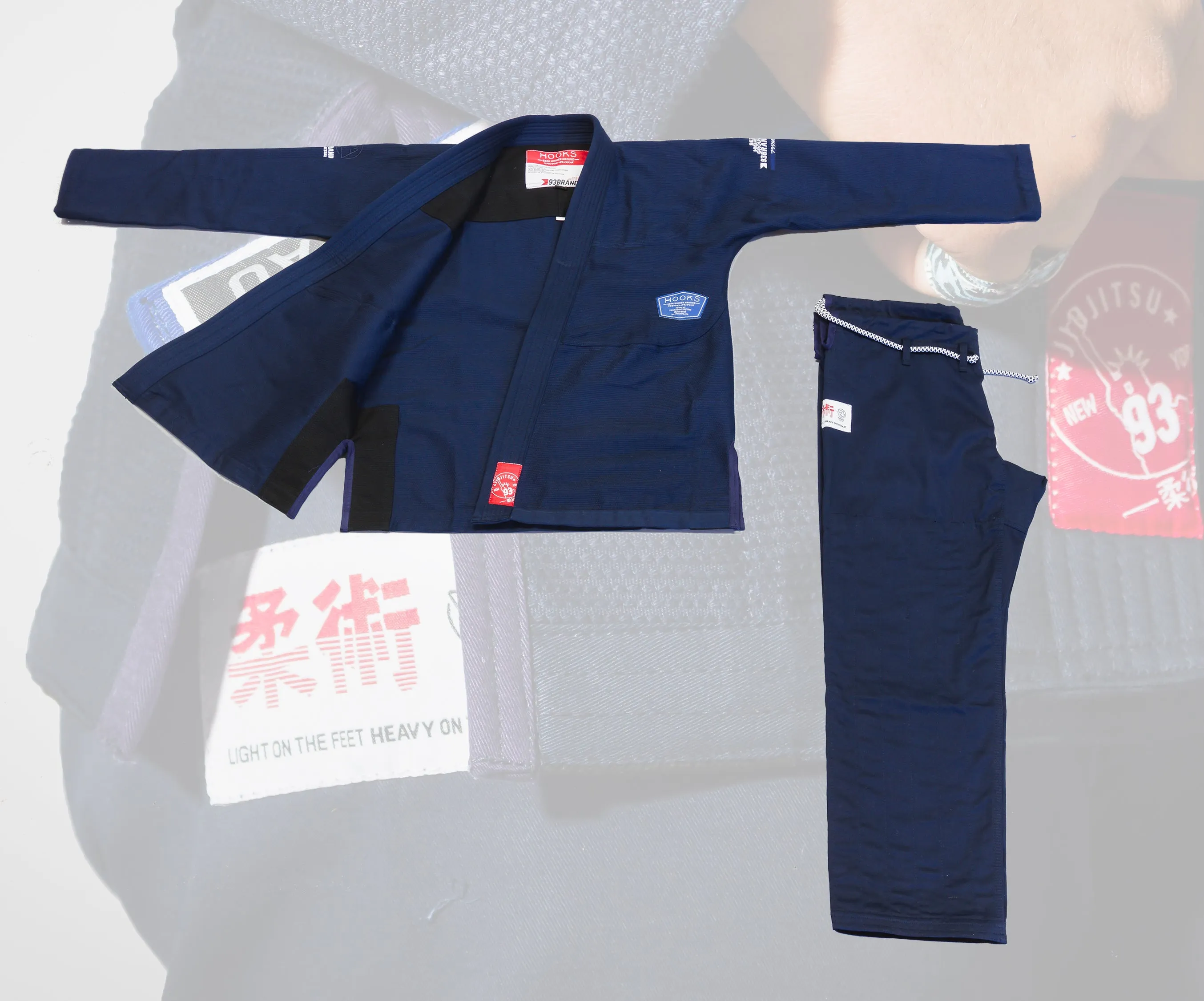 HOOKS V4 Women's Jiu Jitsu Gi - Navy