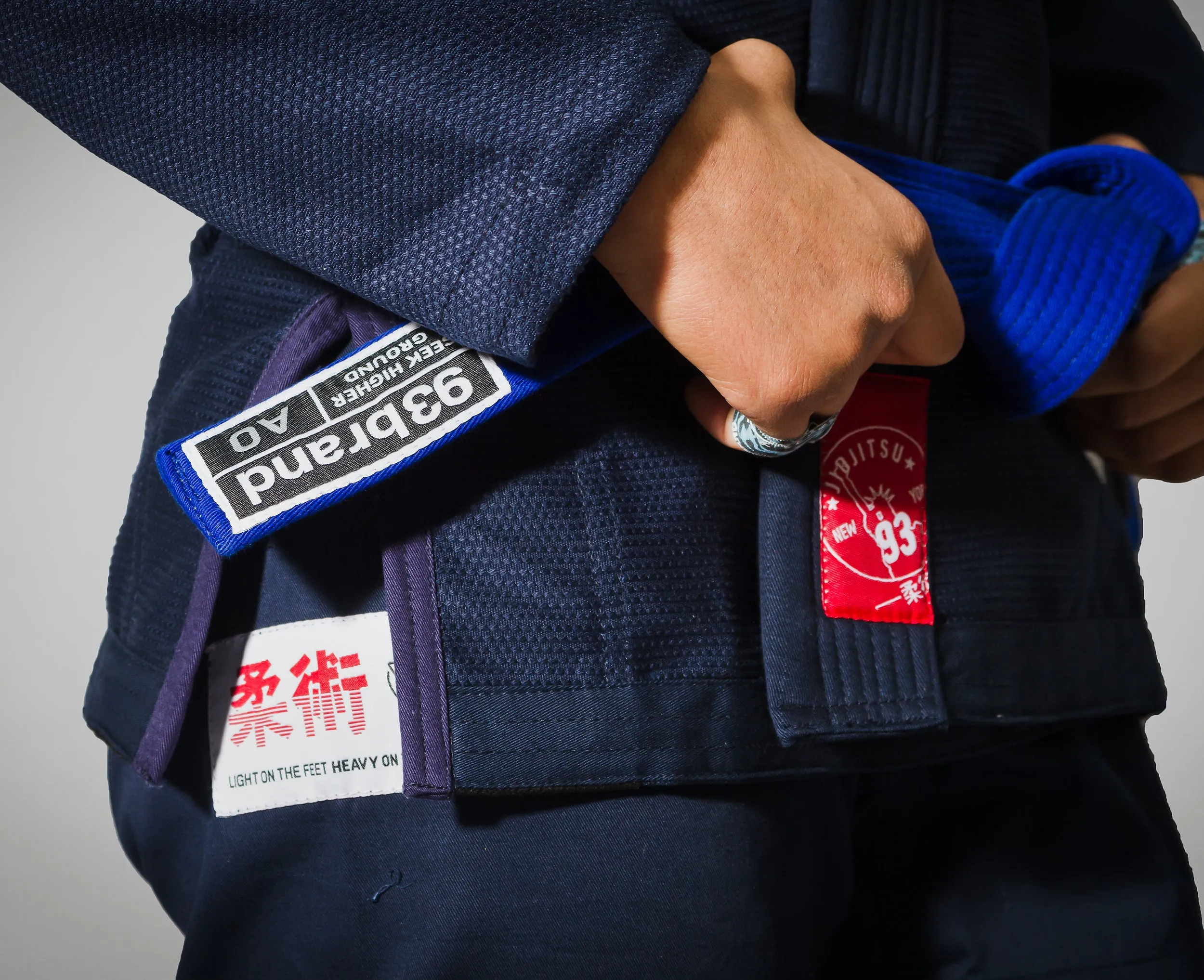 HOOKS V4 Women's Jiu Jitsu Gi - Navy