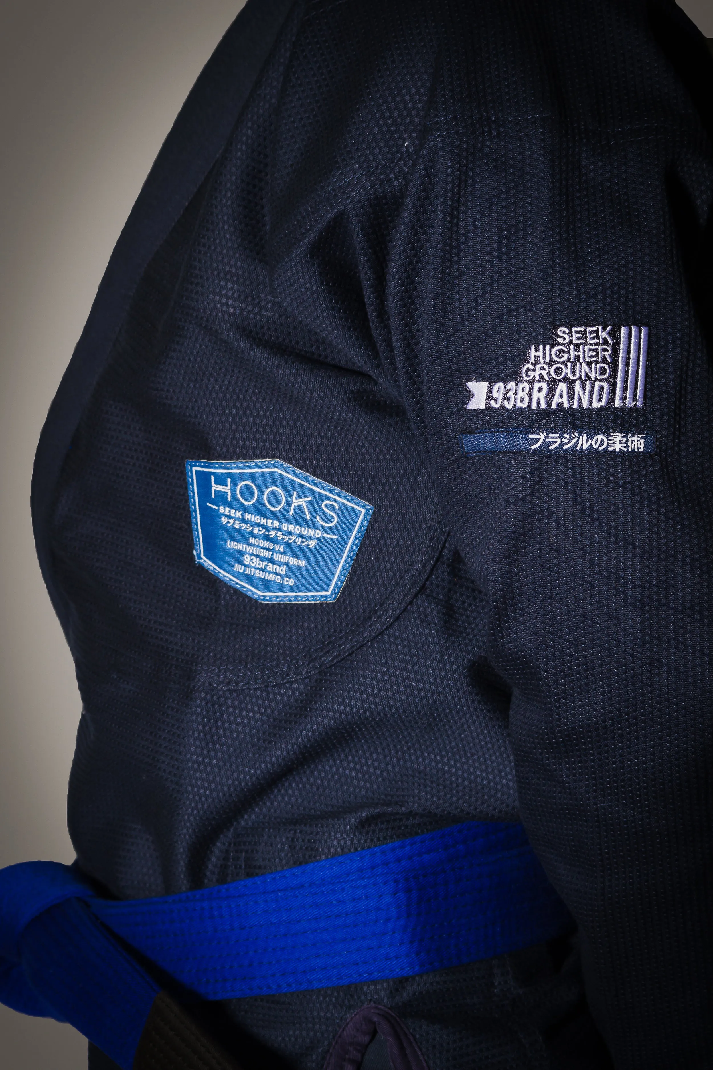 HOOKS V4 Women's Jiu Jitsu Gi - Navy