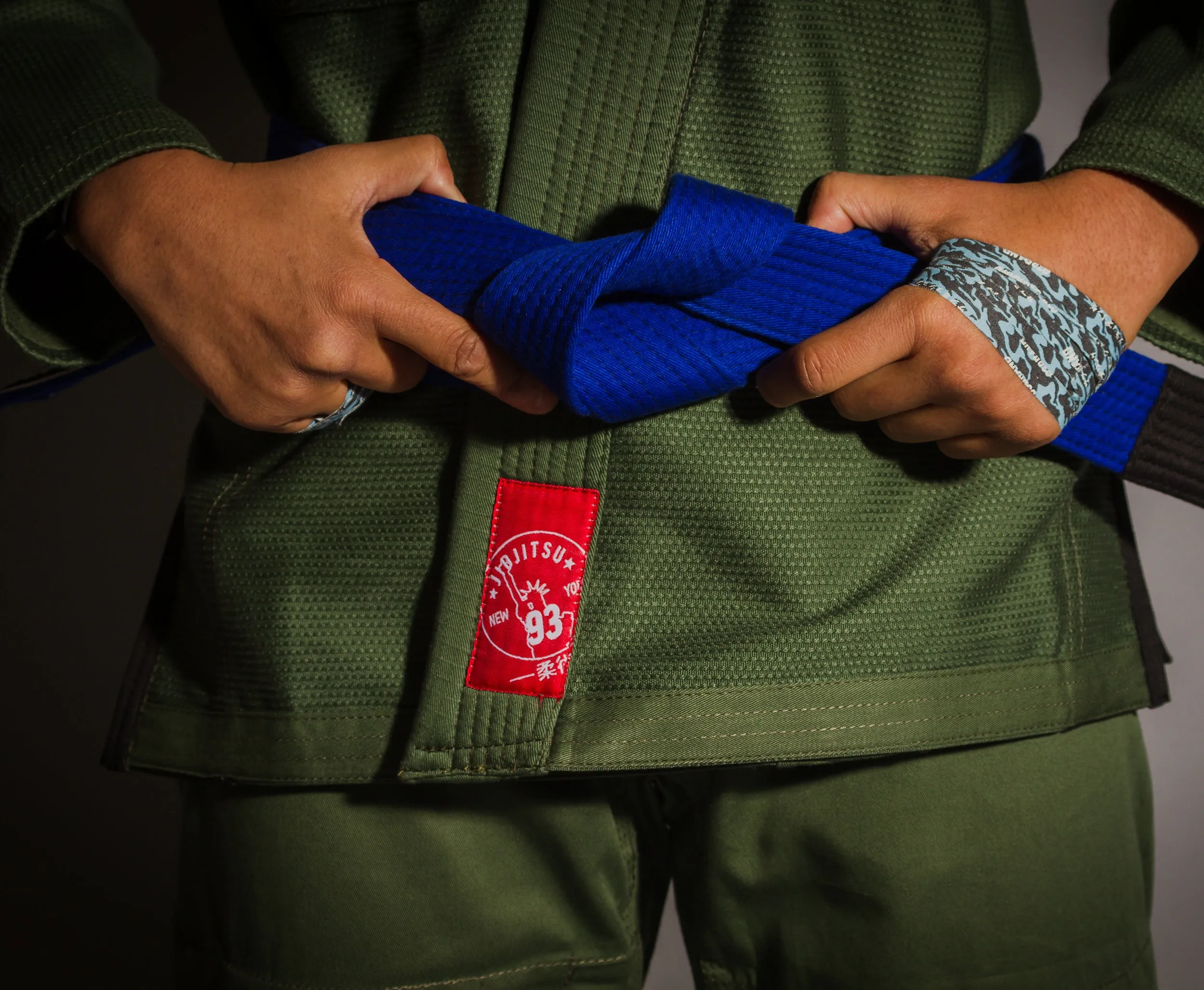 HOOKS V4 Women's Jiu Jitsu Gi - Olive Green