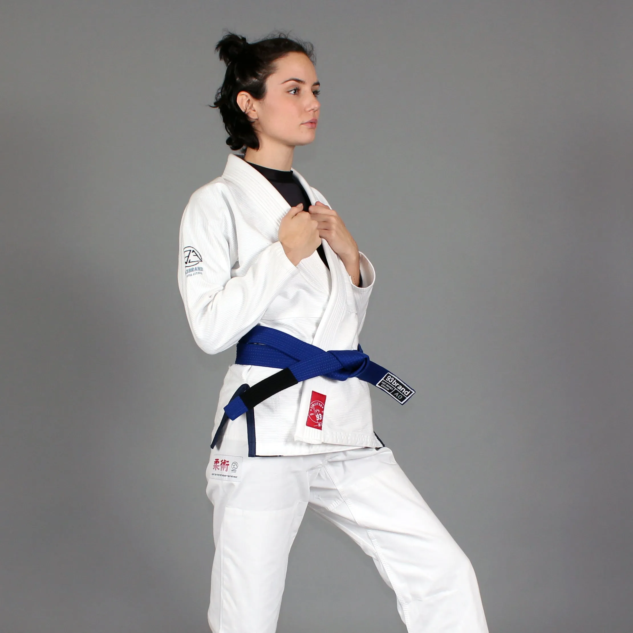 HOOKS V4 Women's Jiu Jitsu Gi - White