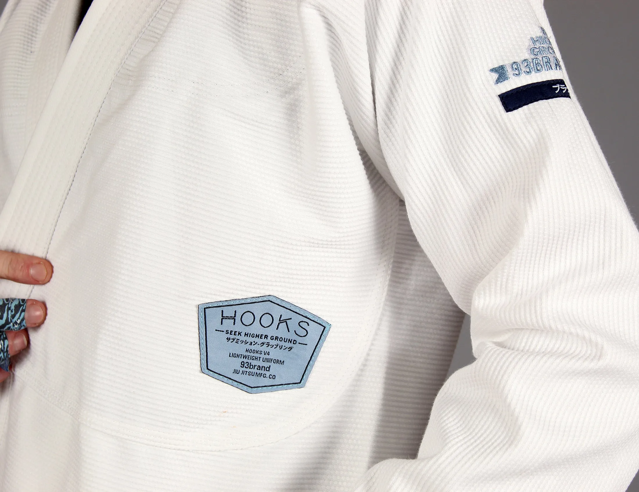 HOOKS V4 Women's Jiu Jitsu Gi - White