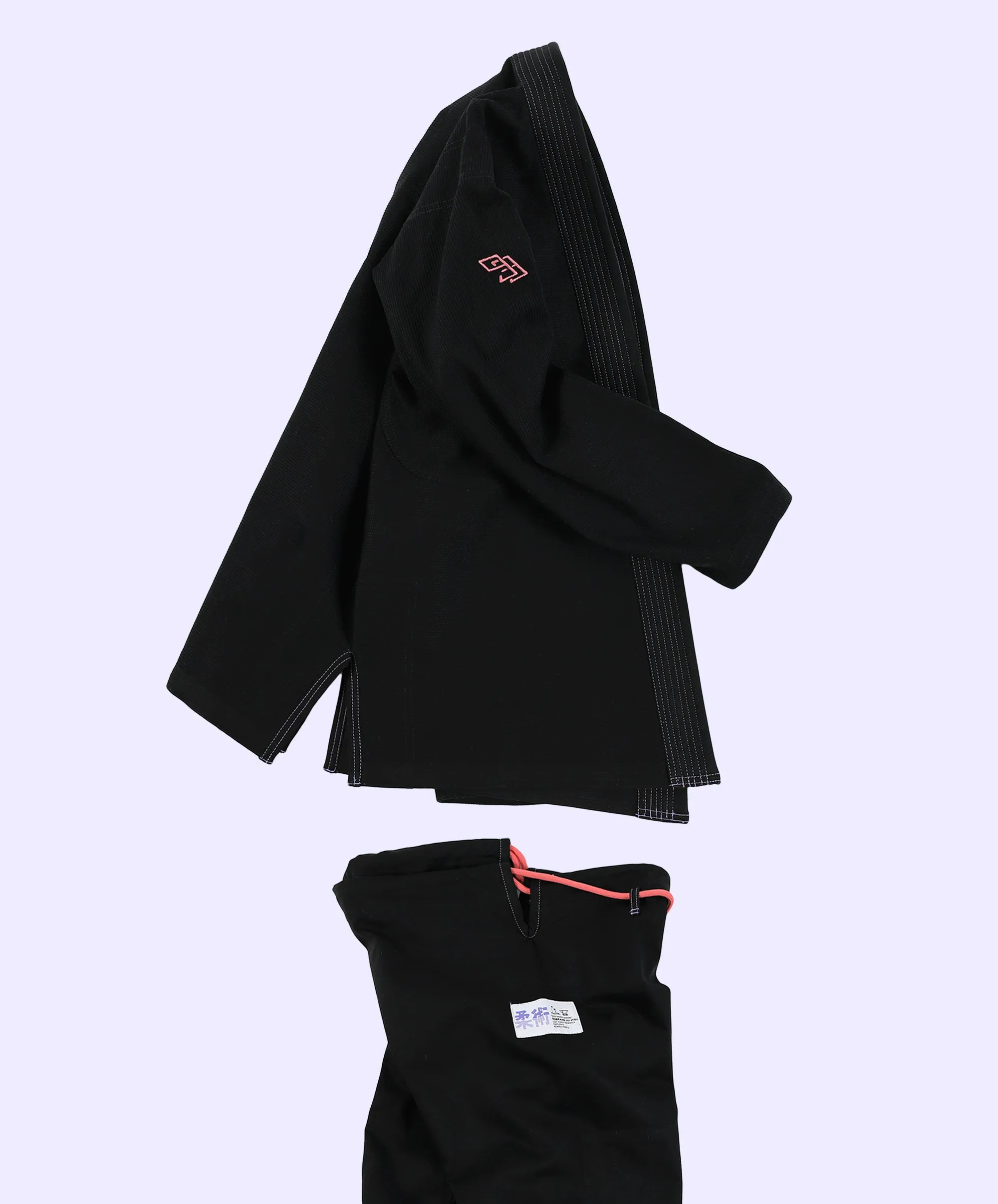 HOOKS V5 Jiu Jitsu Gi - Black