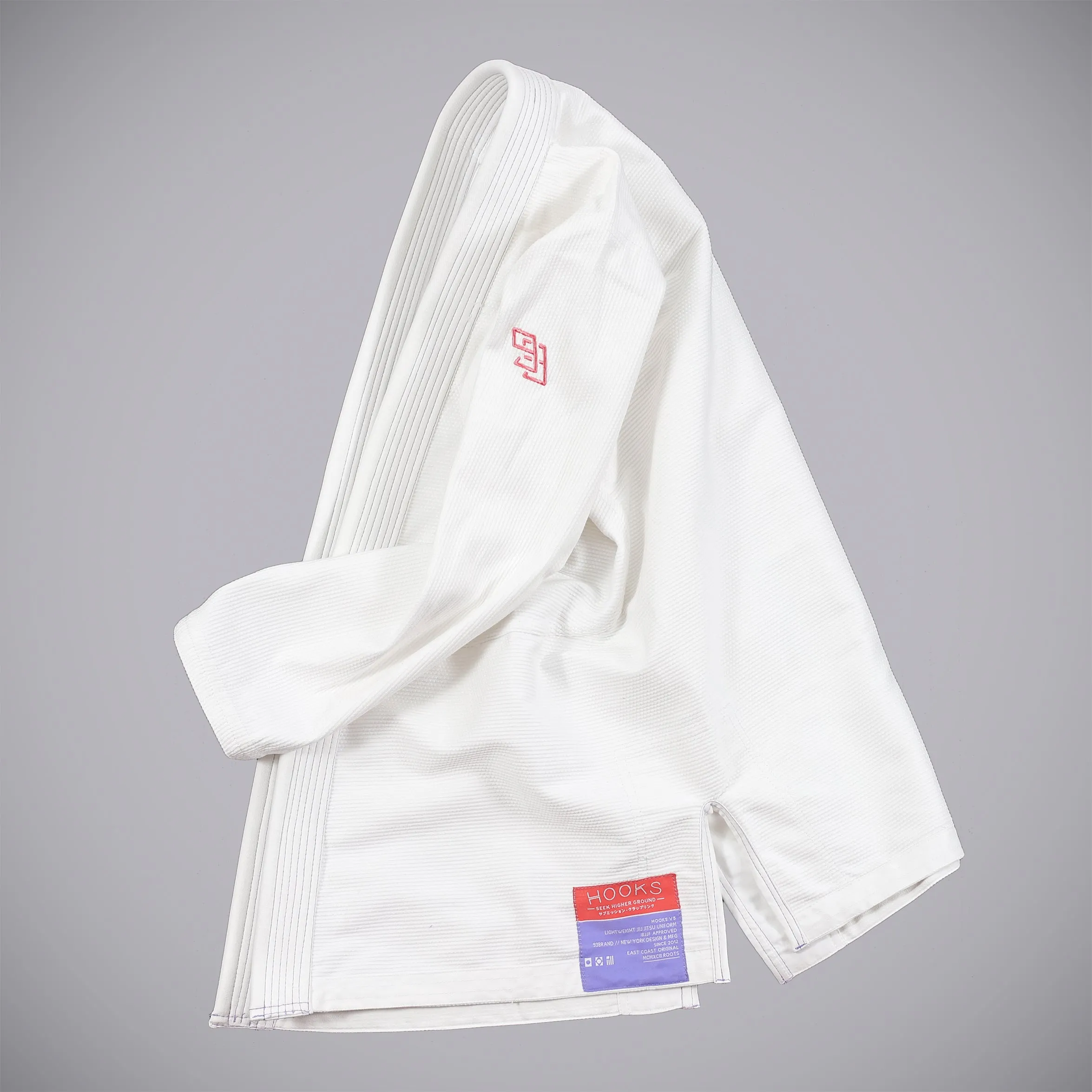 HOOKS V5 Women's Jiu Jitsu Gi - White