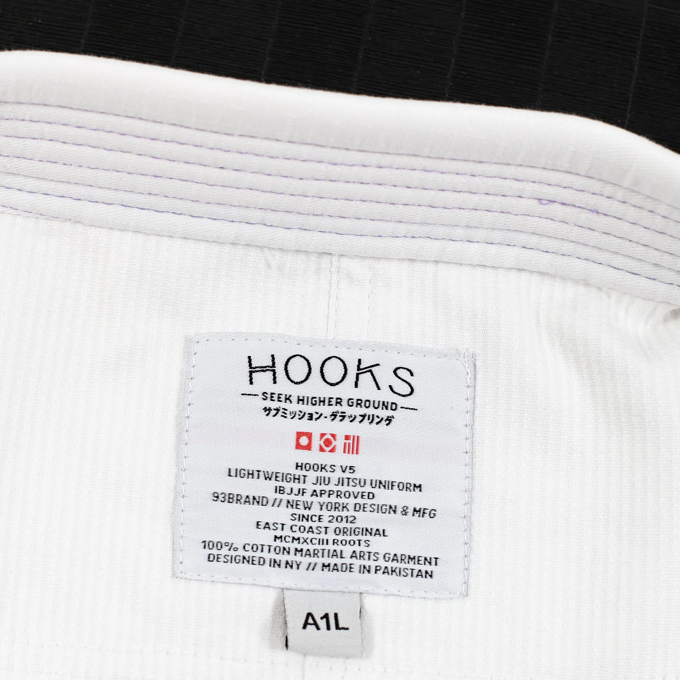 HOOKS V5 Women's Jiu Jitsu Gi - White