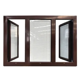 Hurricane impact casement windows and doors aluminum window door hot-sale