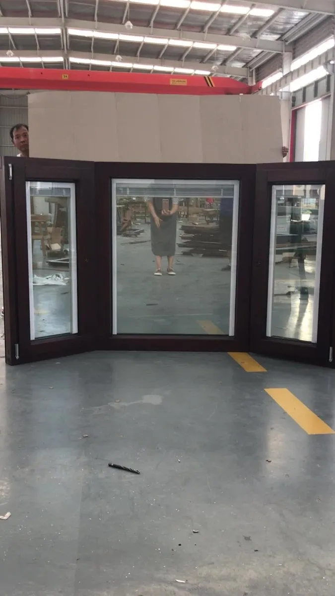 Hurricane impact casement windows and doors aluminum window door hot-sale